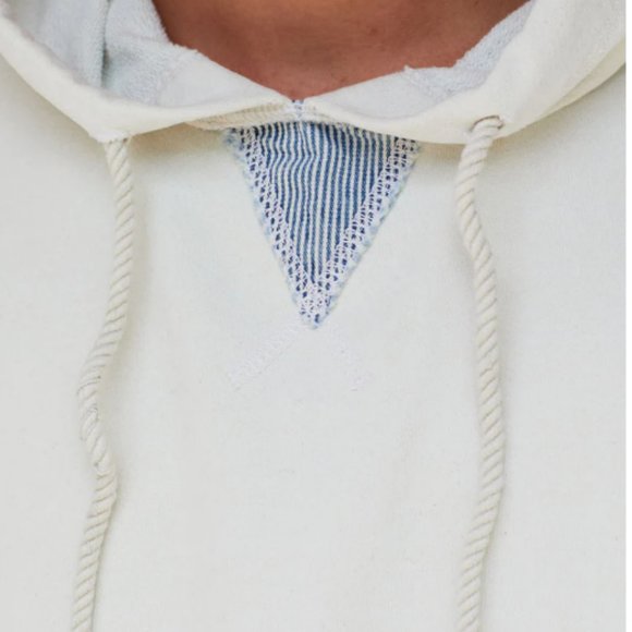 Dr. Collector's Jefferson Peace Hoodie in Off White - Picture 2 of 9